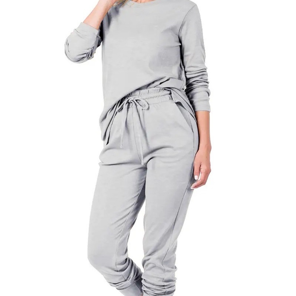 Gray Lounge Set
